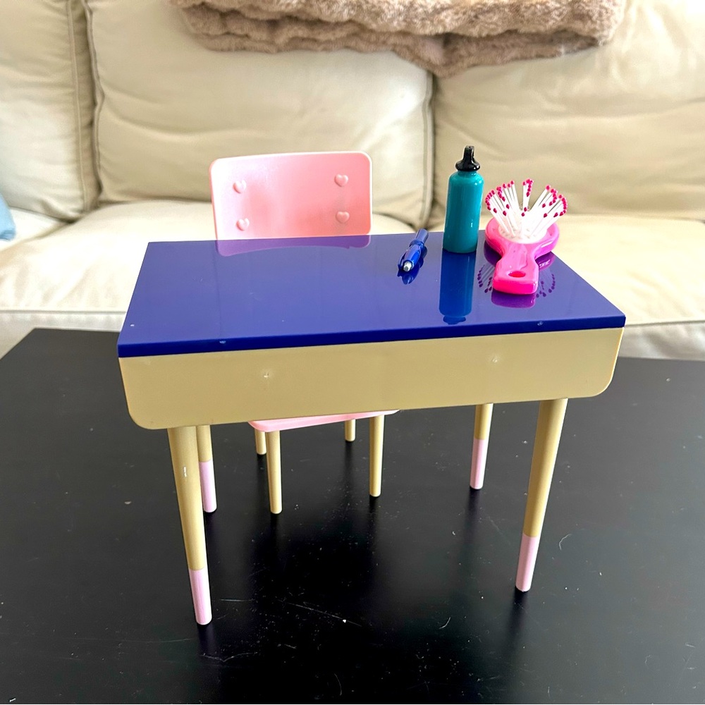 Our Generation desk and chair for American Girl/18 inch Dolls